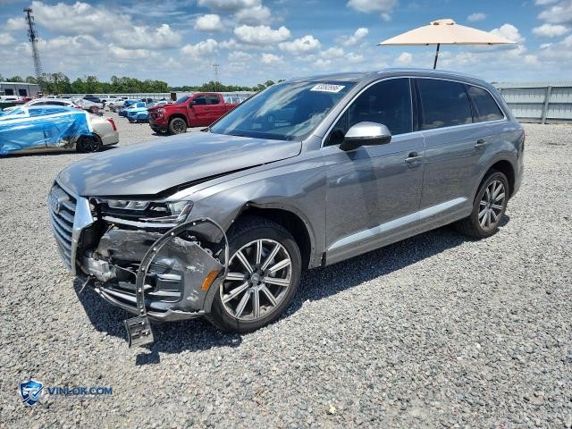 2018 AUDI Q7 PREMIUM PLUS – Lot 53093996 auction photo