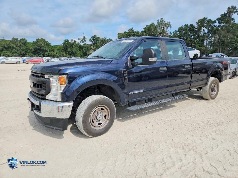 2022 FORD F350 SUPER DUTY – Lot 53094006 auction photo