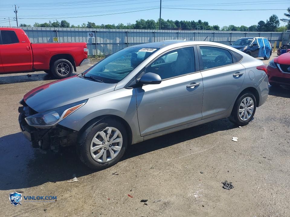 2021 HYUNDAI ACCENT SE – Lot 53094206 auction photo