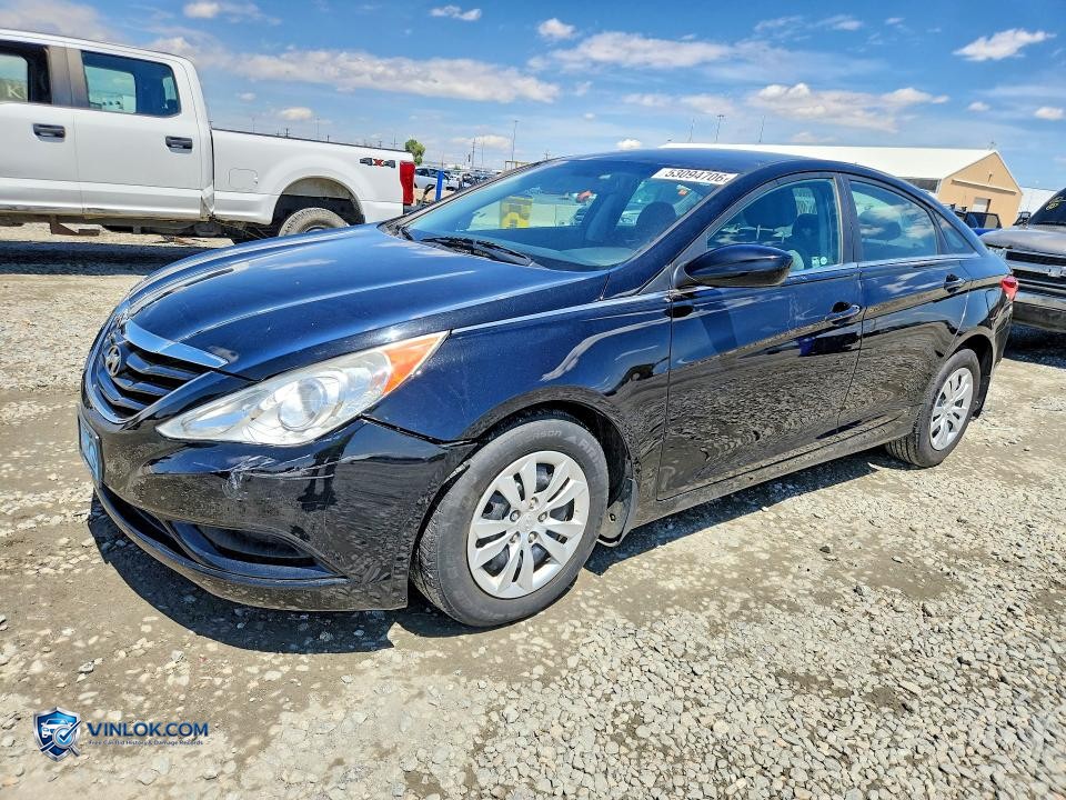 2011 HYUNDAI SONATA GLS – Lot 53094706 auction photo