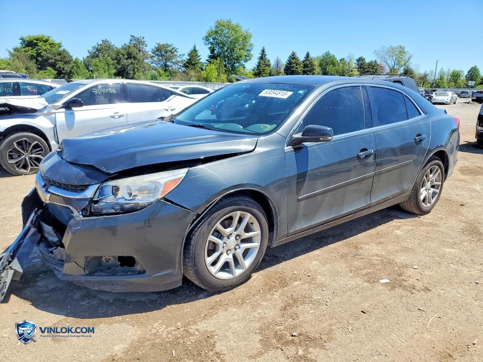 2016 CHEVROLET MALIBU LIMITED LT – Lot 53094816 auction photo