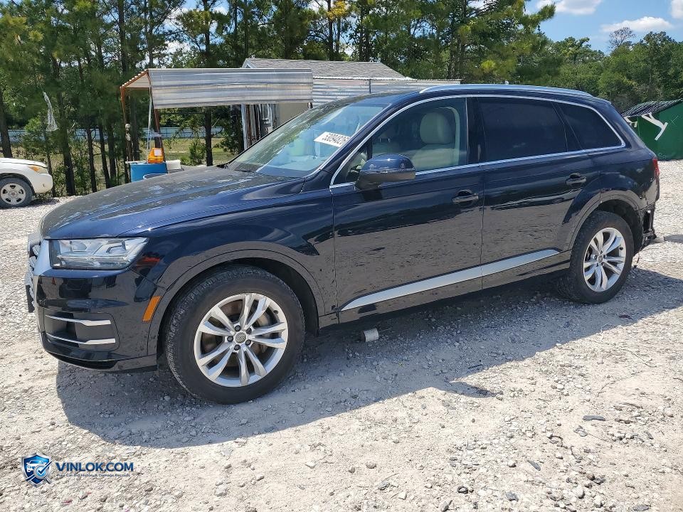 2018 AUDI Q7 PREMIUM PLUS – Lot 53094826 auction photo