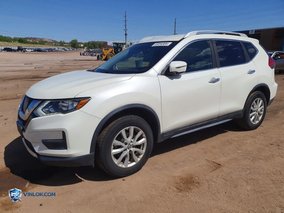 2017 NISSAN ROGUE SV – Lot 53094906 auction photo