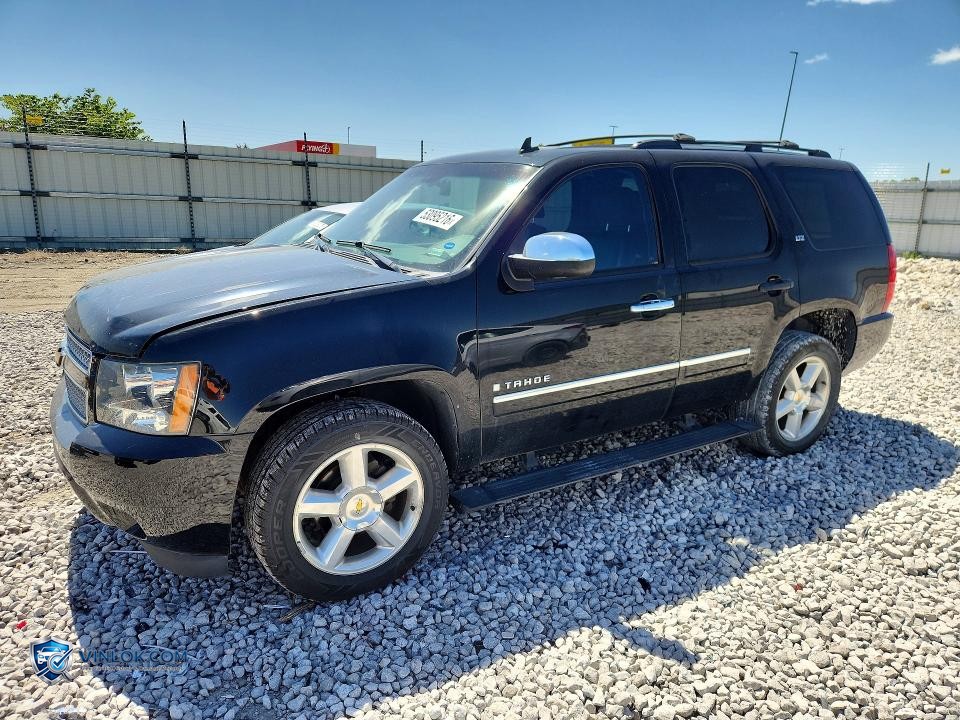 2009 CHEVROLET TAHOE K1500 LTZ – Lot 53095216 auction photo