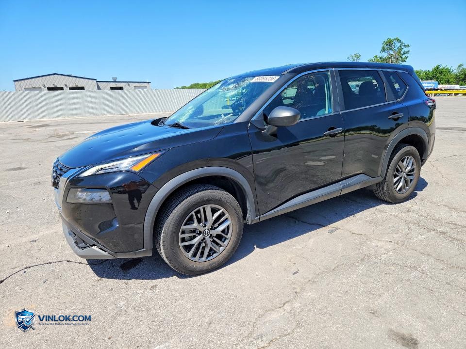 2023 NISSAN ROGUE S – Lot 53095236 auction photo