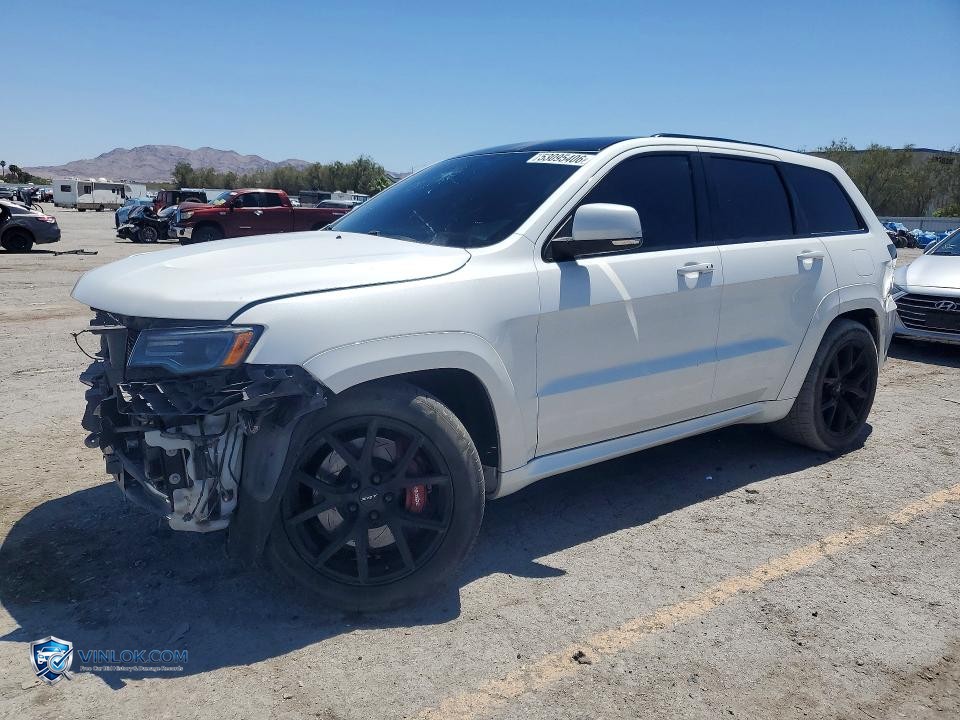 2016 JEEP GRAND CHEROKEE SRT-8 – Lot 53095406 auction photo