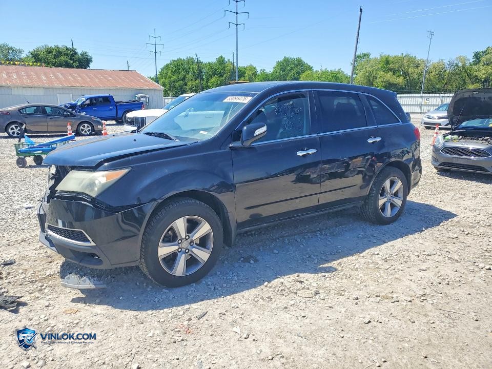 2012 ACURA MDX TECH ENT. – Lot 53095476 auction photo