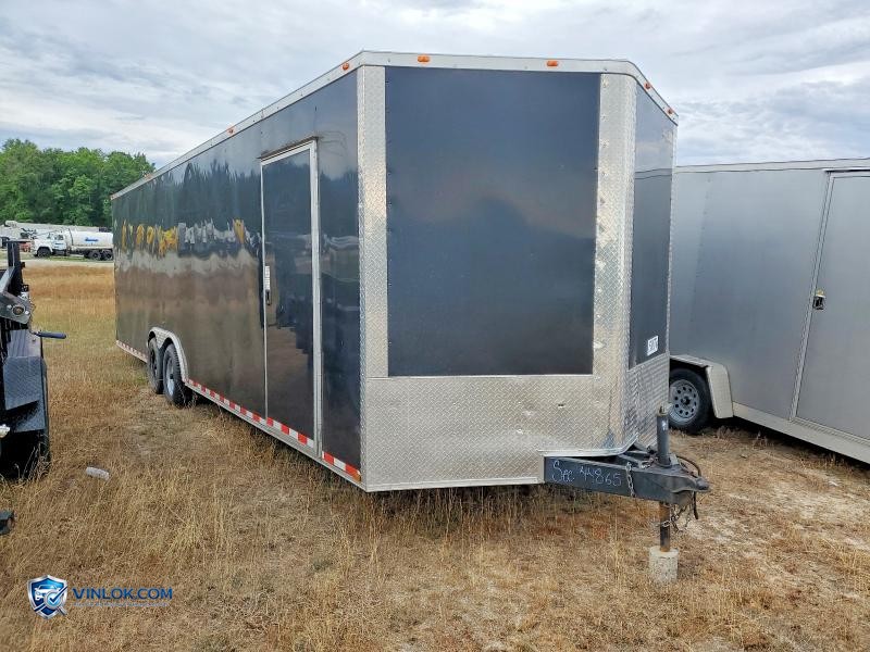 2021 CYNERGY CARGO ADVANCEDCCL8.528TA3 ENCLOSED CARGO – Lot 53095776 auction photo