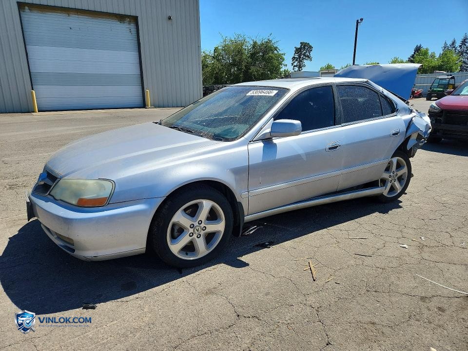 2003 ACURA 3.2 TL 4D – Lot 53096466 auction photo