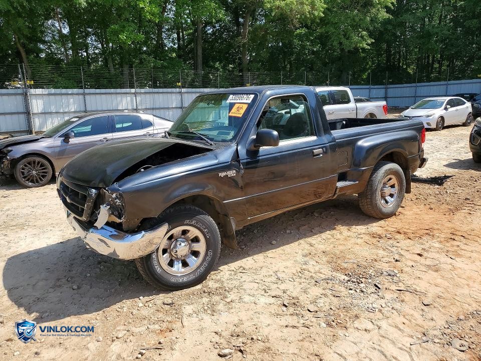 2000 FORD RANGER – Lot 53096676 auction photo