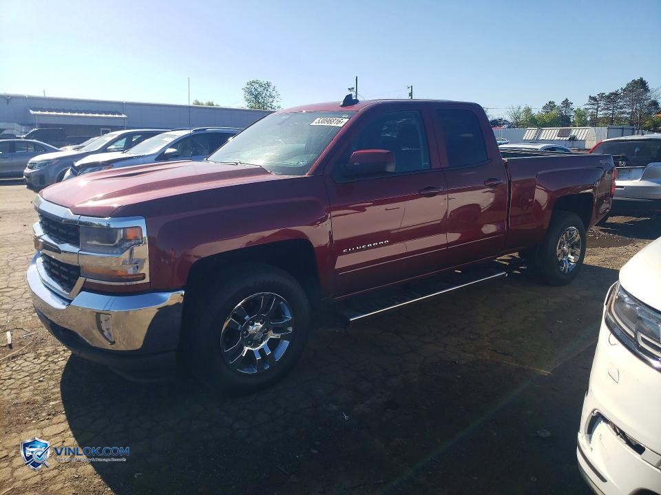 2016 CHEVROLET SILVERADO K1500 LT – Lot 53096816 auction photo