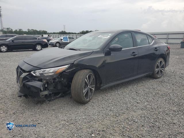2021 NISSAN SENTRA SR – Lot 53096846 auction photo