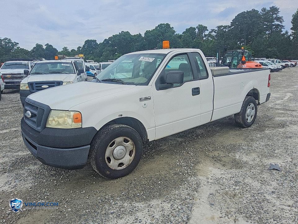 2008 FORD F150 – Lot 53096896 auction photo