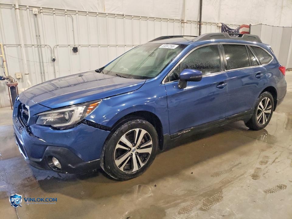 2019 SUBARU OUTBACK 2.5I LIMITED – Lot 53097266 auction photo