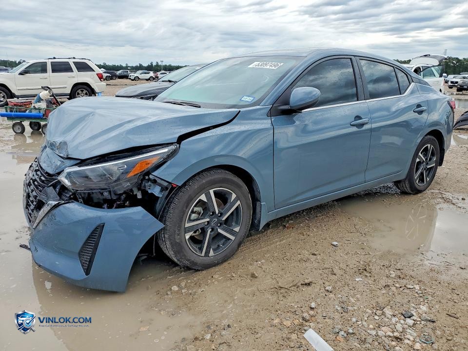 2025 NISSAN SENTRA SV – Lot 53097496 auction photo