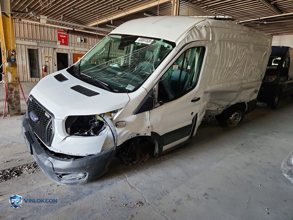 2023 FORD TRANSIT T-350 – Lot 53097526 auction photo