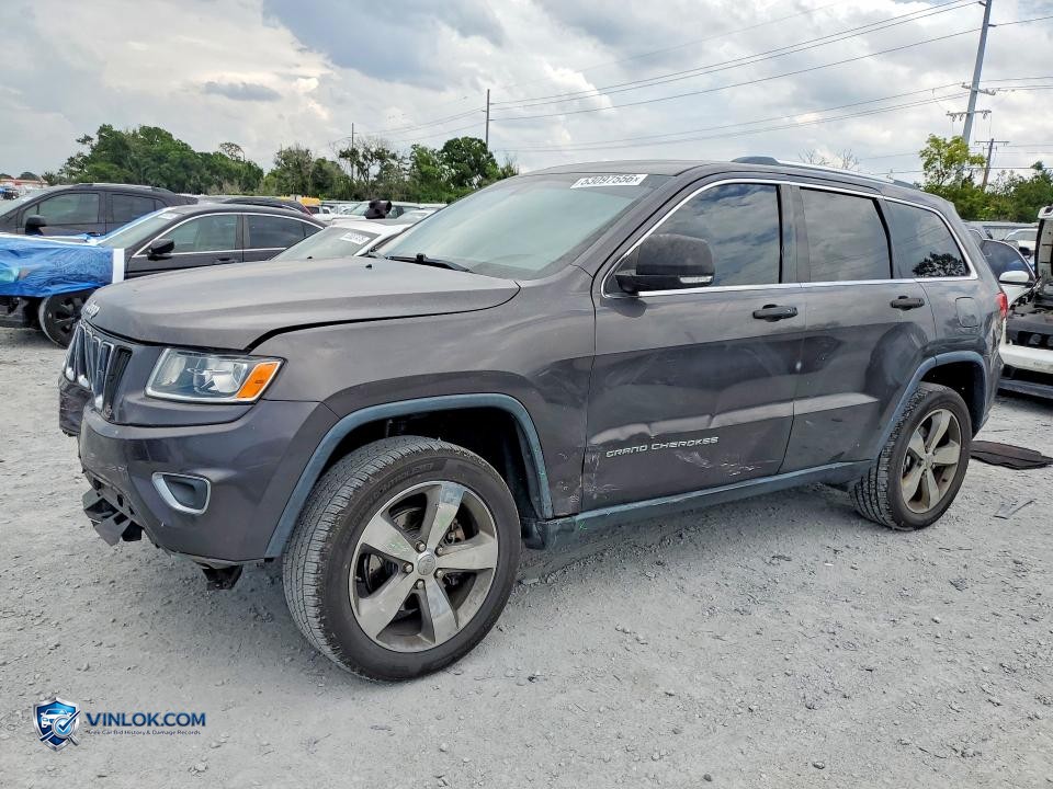 2015 JEEP GRAND CHEROKEE LIMITED – Lot 53097556 auction photo
