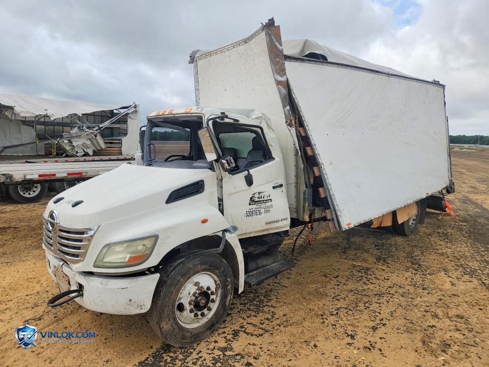 2010 HINO 258/268 – Lot 53097676 auction photo