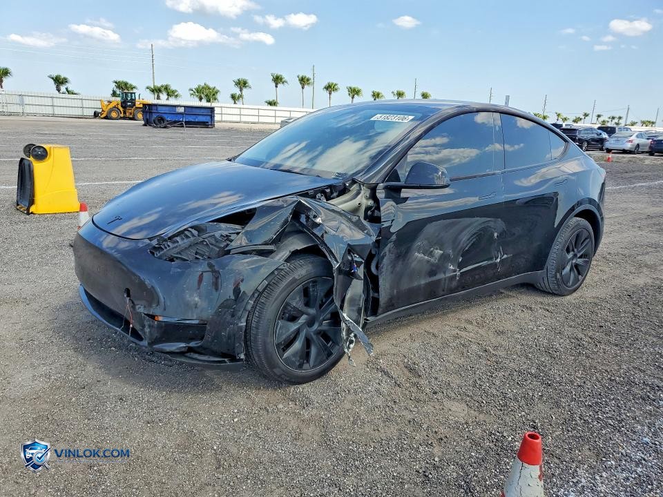 2024 TESLA MODEL Y – Lot 53098046 auction photo