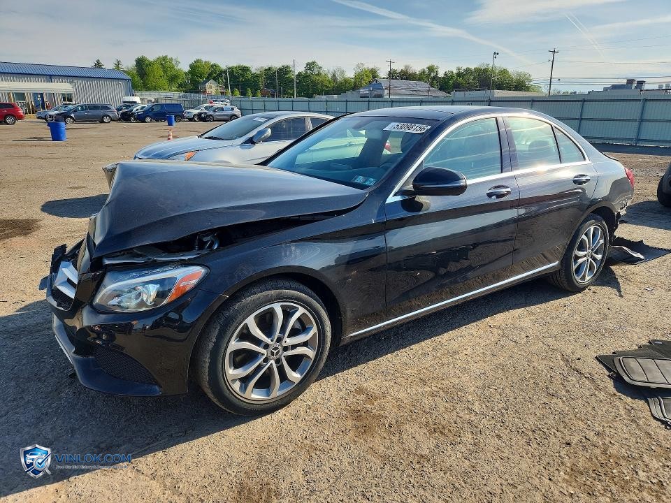 2017 MERCEDES-BENZ C 300 4MATIC – Lot 53098156 auction photo