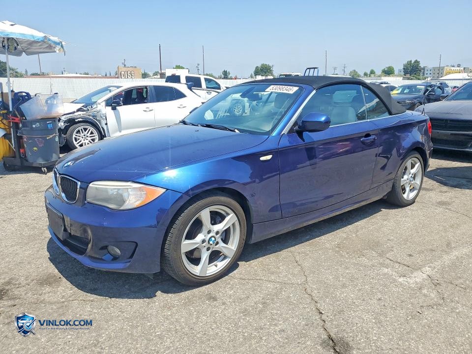 2013 BMW 128 I – Lot 53098346 auction photo