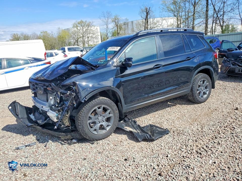 2025 HONDA PASSPORT TRAIL SPORT – Lot 53098476 auction photo
