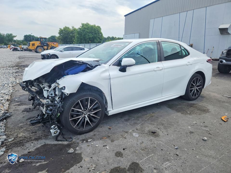 2021 TOYOTA CAMRY SE – Lot 53098896 auction photo