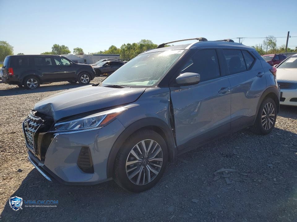 2023 NISSAN KICKS SV – Lot 53099086 auction photo