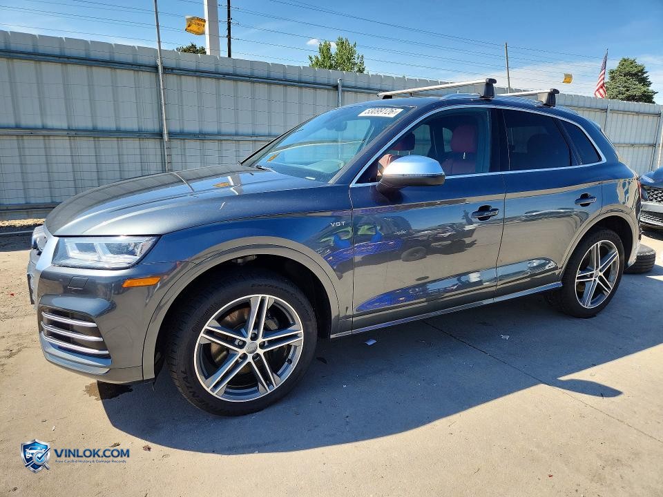 2018 AUDI SQ5 PREMIUM PLUS – Lot 53099126 auction photo