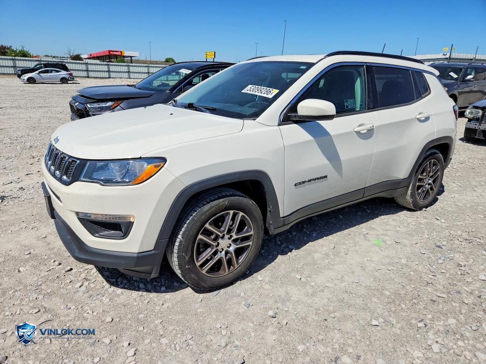 2020 JEEP COMPASS LATITUDE – Lot 53099286 auction photo