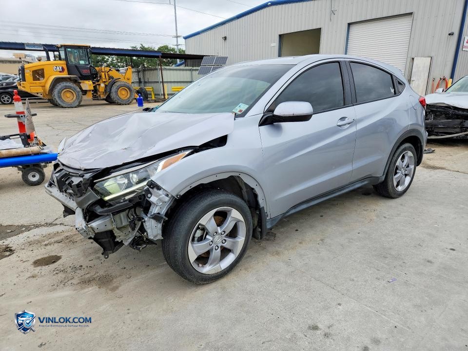2022 HONDA HR-V LX – Lot 53099476 auction photo