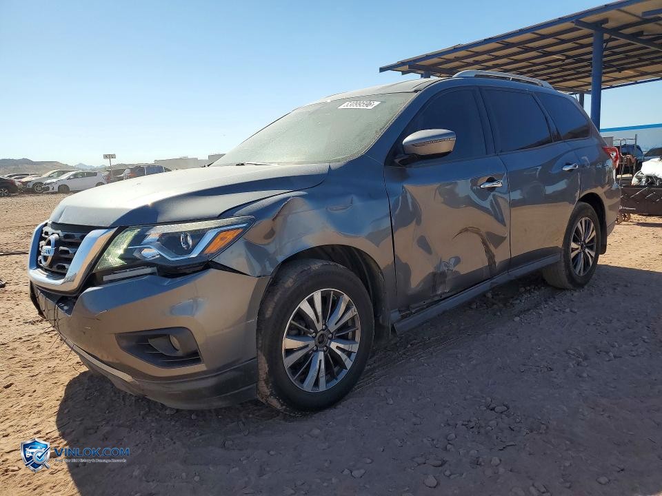 2017 NISSAN PATHFINDER SV – Lot 53099596 auction photo