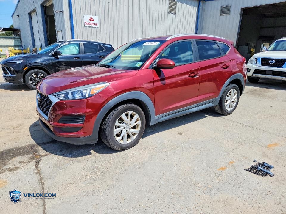2020 HYUNDAI TUCSON VALUE – Lot 53099626 auction photo