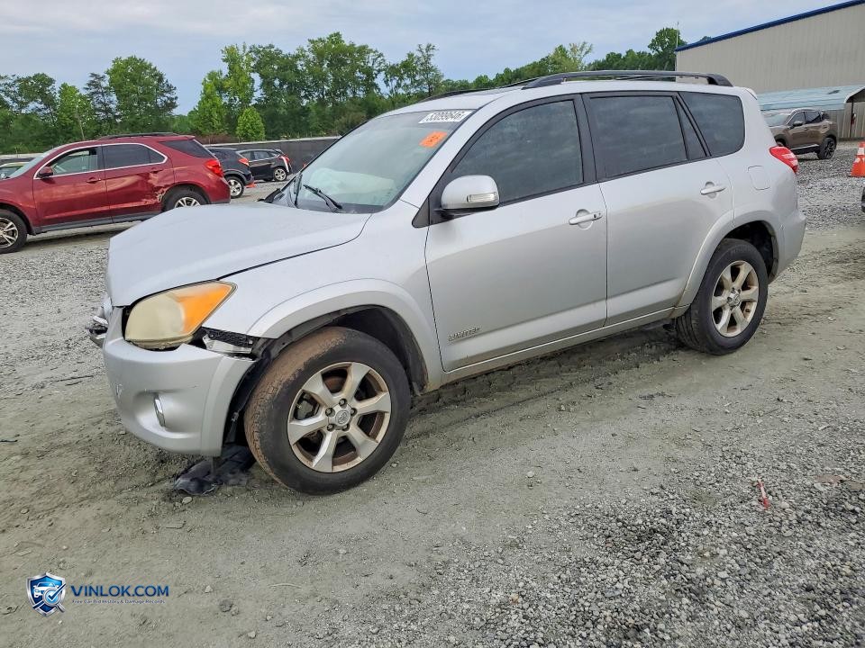 2010 TOYOTA RAV4 LIMITED – Lot 53099646 auction photo