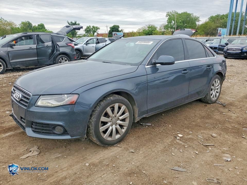 2011 AUDI A4 PREMIUM PLUS – Lot 53099886 auction photo