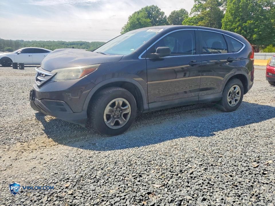 2014 HONDA CR-V LX – Lot 53100096 auction photo