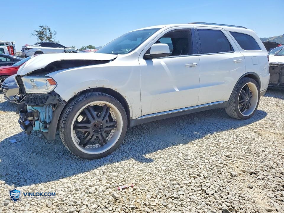 2014 DODGE DURANGO SXT – Lot 53100426 auction photo