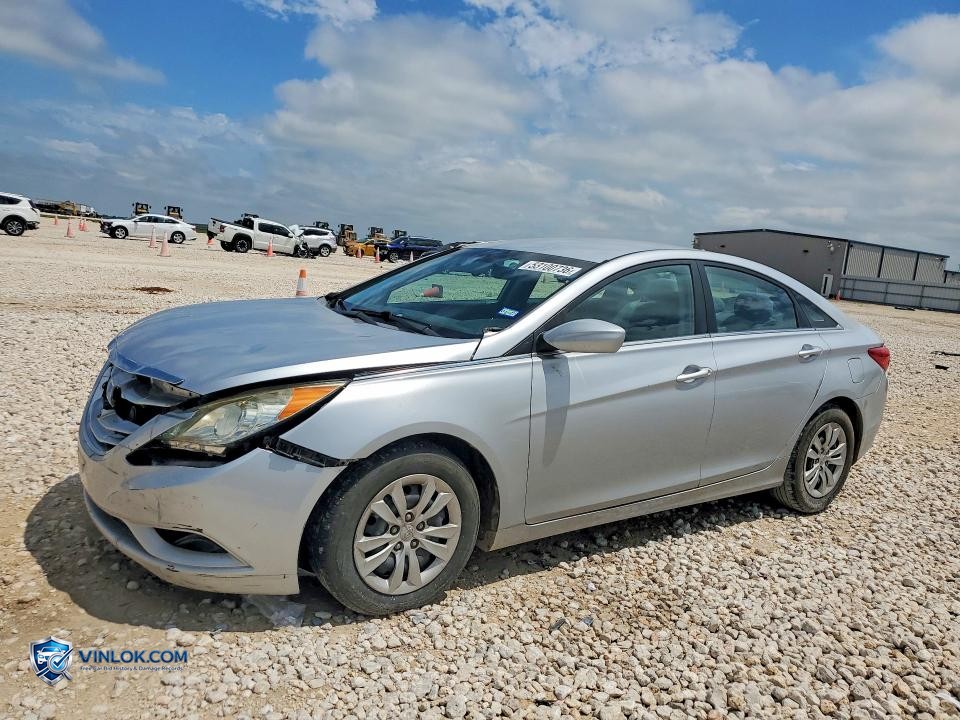 2011 HYUNDAI SONATA GLS – Lot 53100736 auction photo