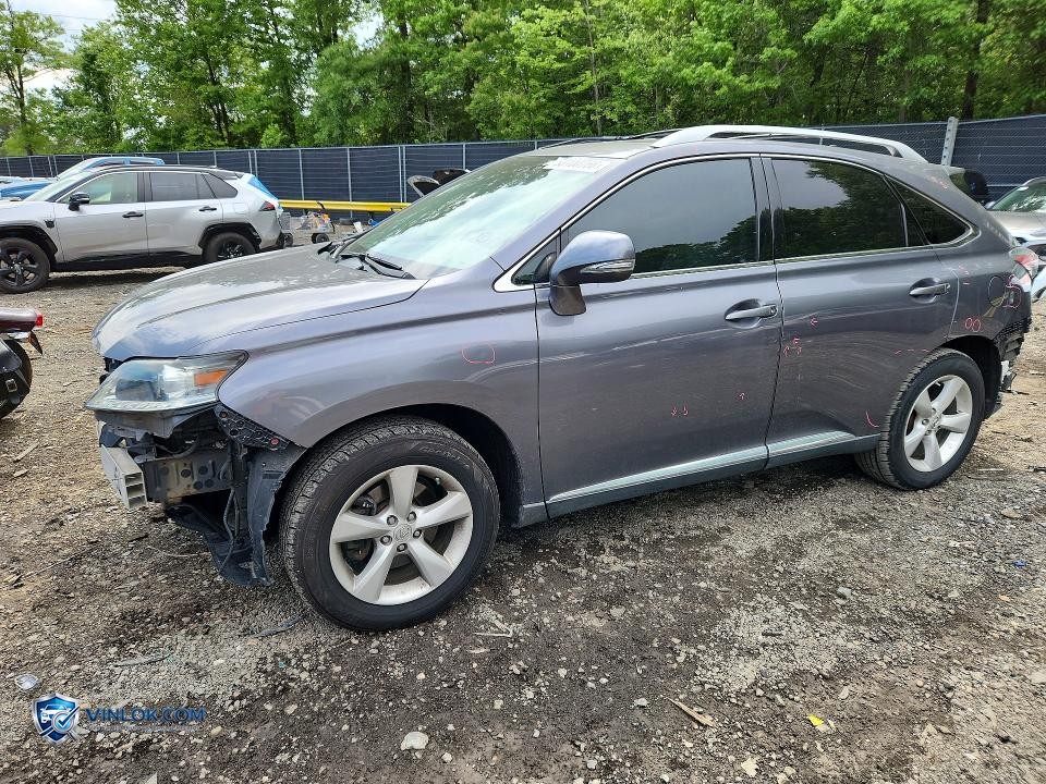 2015 LEXUS RX 350 BASE – Lot 53100766 auction photo