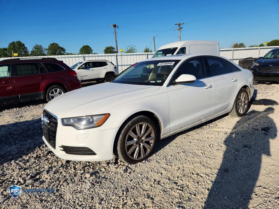2014 AUDI A6 PREMIUM PLUS – Lot 53100946 auction photo