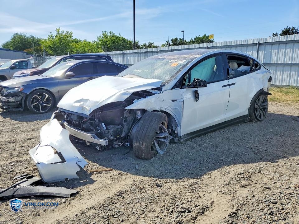 2026 TESLA MODEL X – Lot 53100976 auction photo