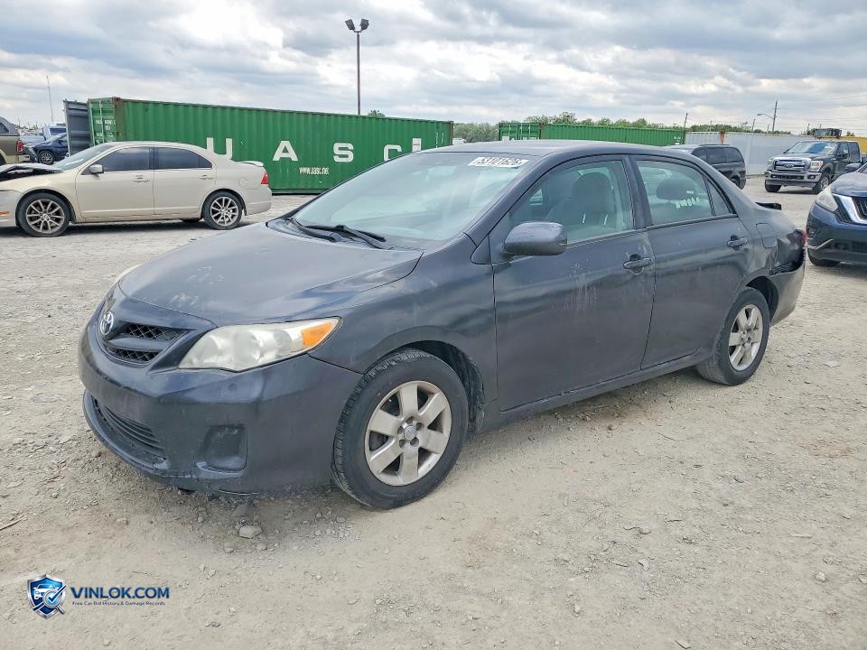 2011 TOYOTA COROLLA LE – Lot 53101626 auction photo