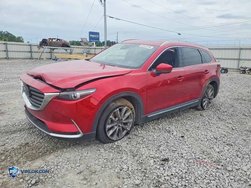 2023 MAZDA CX-9 GRAND TOURING – Lot 53101916 auction photo