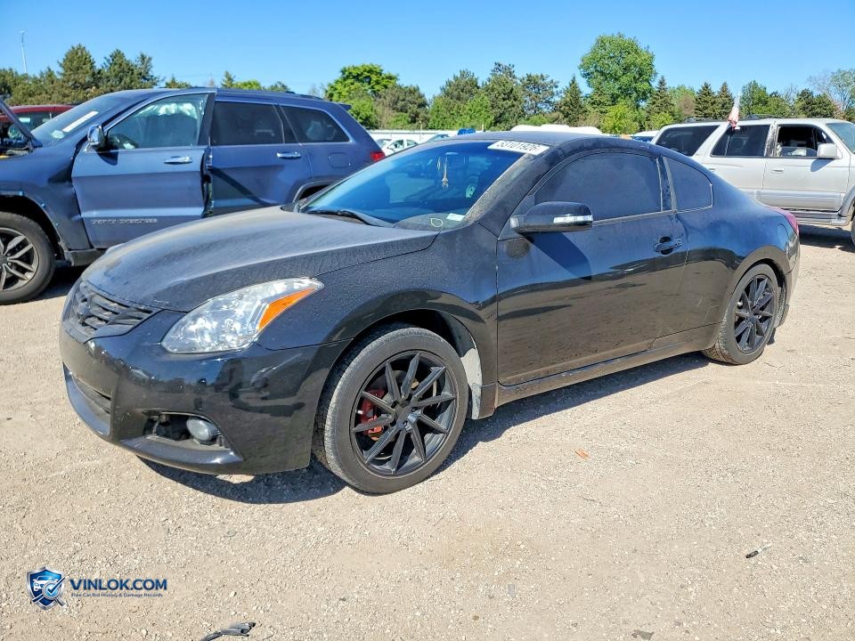 2011 NISSAN ALTIMA SR – Lot 53101926 auction photo