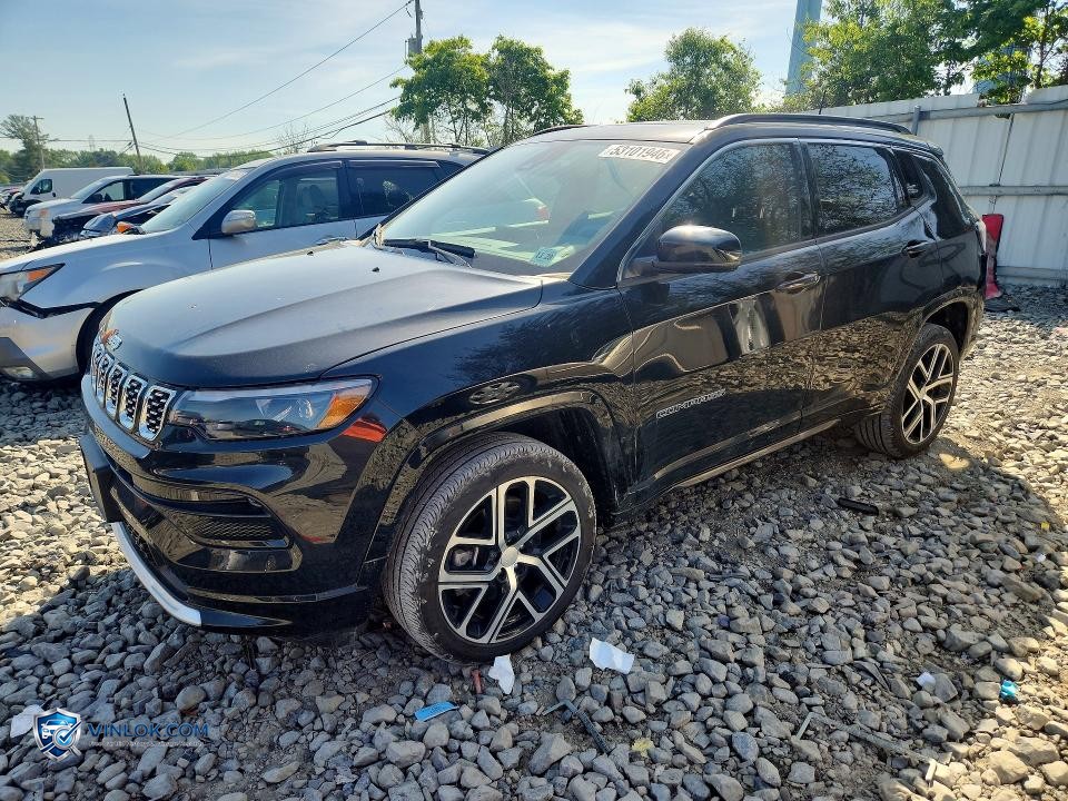 2024 JEEP COMPASS LIMITED – Lot 53101946 auction photo