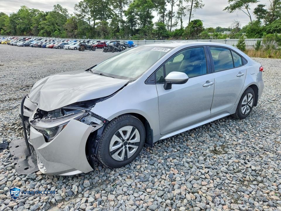 2022 TOYOTA COROLLA LE – Lot 53101976 auction photo