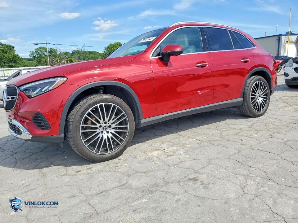 2024 MERCEDES-BENZ GLC 300 – Lot 53102136 auction photo
