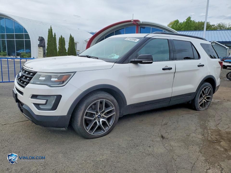 2016 FORD EXPLORER SPORT – Lot 53102896 auction photo