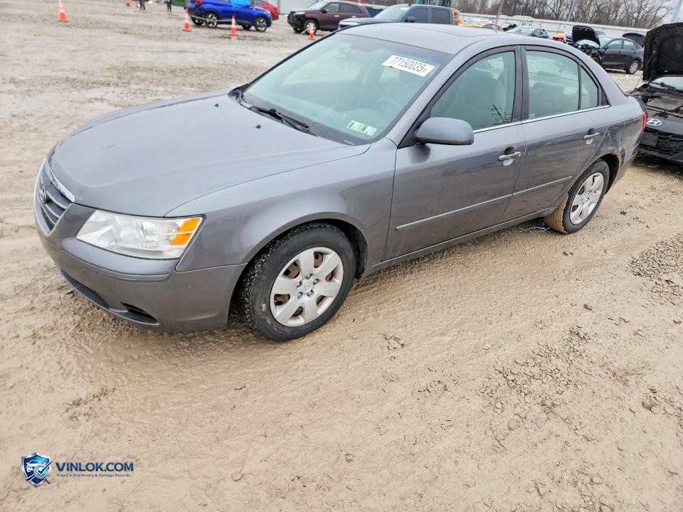 2009 HYUNDAI SONATA GLS V6 – Lot 53103296 auction photo