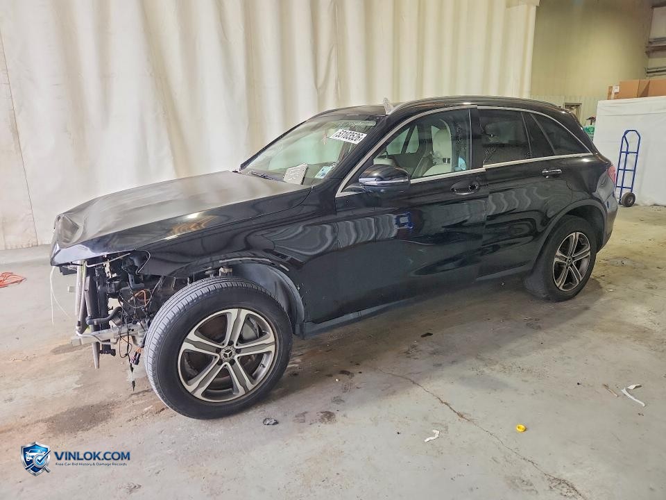 2018 MERCEDES-BENZ GLC 300 – Lot 53103526 auction photo
